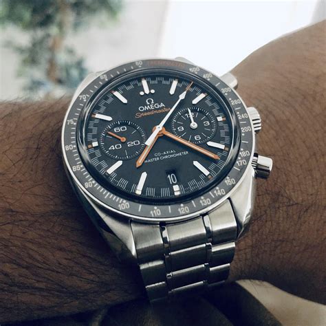 omega speedmaster co axial racing|best Omega Speedmaster movement.